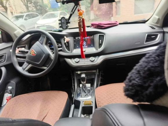 [上海·辽A] 二手荣威荣威3602017款 1.5L 自动豪华版