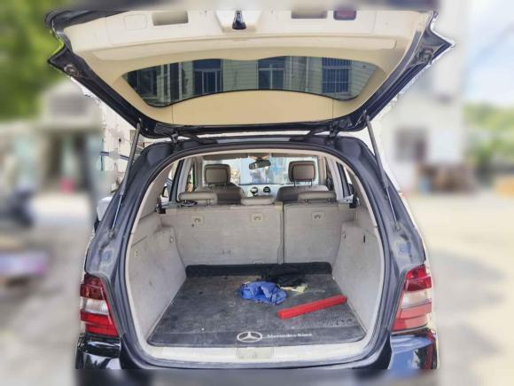 [上海·浙F] 二手奔驰奔驰M级2006款 ML 350 运动型