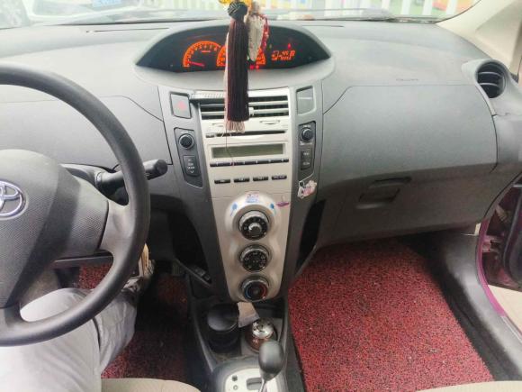 [湖州·浙E] 二手丰田雅力士2009款 1.6E 自动舒适版