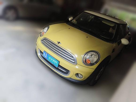 MINIMINI2010款 1.6L COOPER 50 Mayfair「杭州二手车」「天天拍车」
