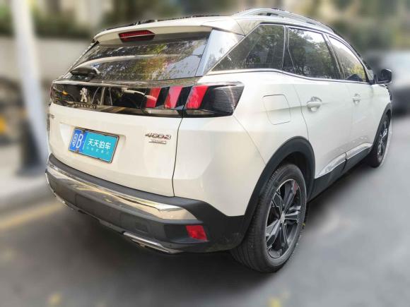 [深圳·粤B] 二手标致标致40082019款 360THP 尝先版