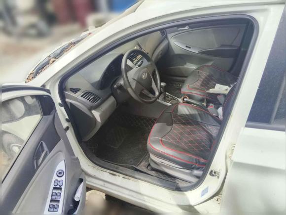 [上海·赣B] 二手现代瑞纳2014款 1.4L 自动领先型GLX