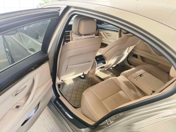 [嘉兴·苏B] 二手宝马宝马5系2011款 523Li 豪华型