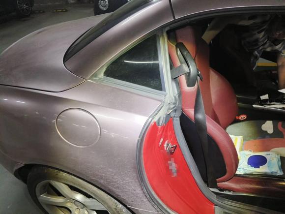 [台州·浙J] 二手奔驰奔驰SLK级2011款 SLK 200 时尚型