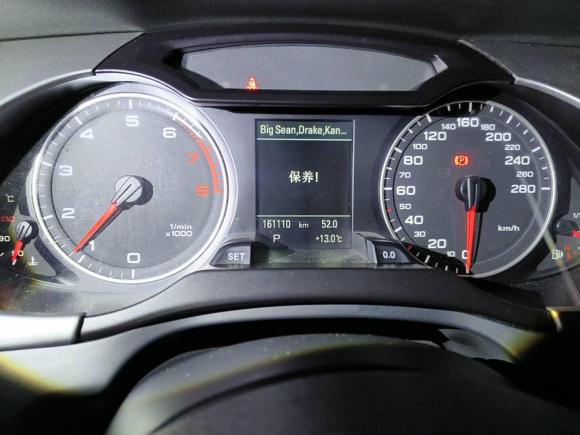 [成都·川A] 二手奥迪奥迪A4L2011款 2.0 TFSI 技术型