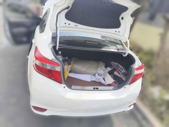 [青岛·鲁B] 二手丰田威驰2014款 1.5L 自动智臻版