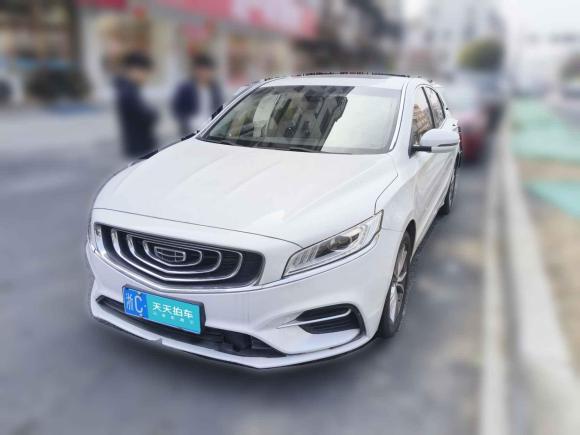 [温州·浙C] 二手吉利汽车博瑞2020款 1.5T MHEV 耀享版