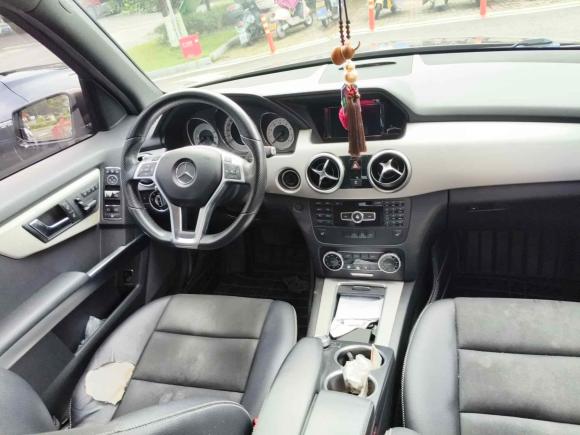 [宁波·浙B] 二手奔驰奔驰GLK级2015款 GLK 260 4MATIC 时尚型 极致版