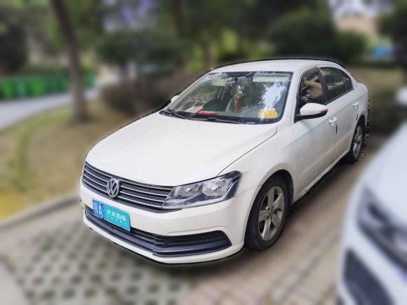 大眾朗逸2017款 1.6L 自動風尚版「武漢二手車」「天天拍車」