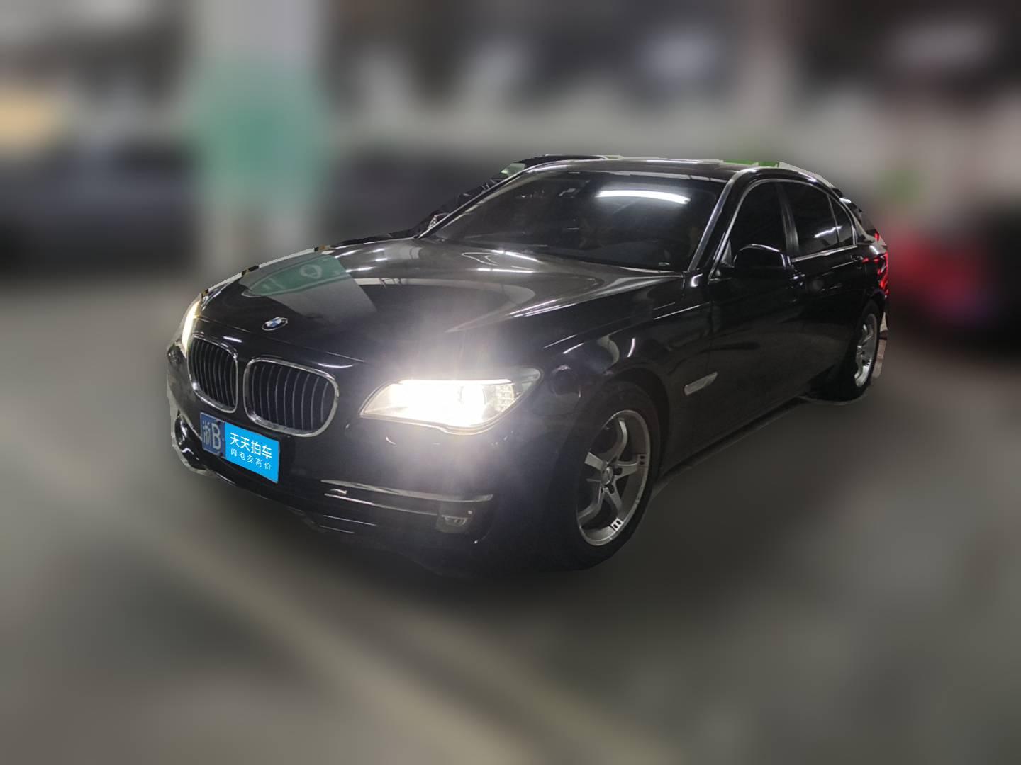 [宁波·浙B] 宝马宝马7系2013款 730Li 豪华型