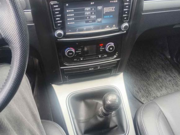 [青岛·鲁B] 二手哈弗哈弗H5经典2016款 经典版 2.0T 手动两驱精英型