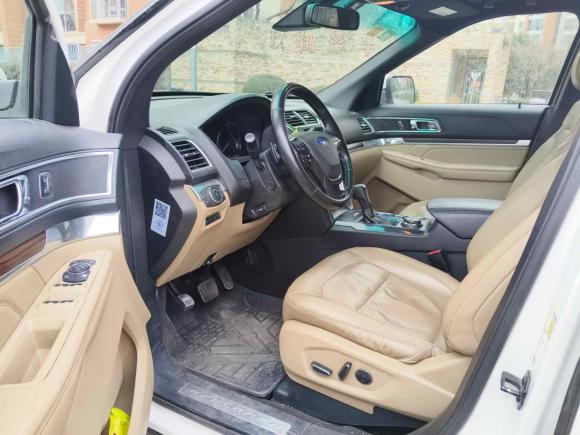 [无锡·苏B] 二手福特探险者2016款 3.5T 精英版