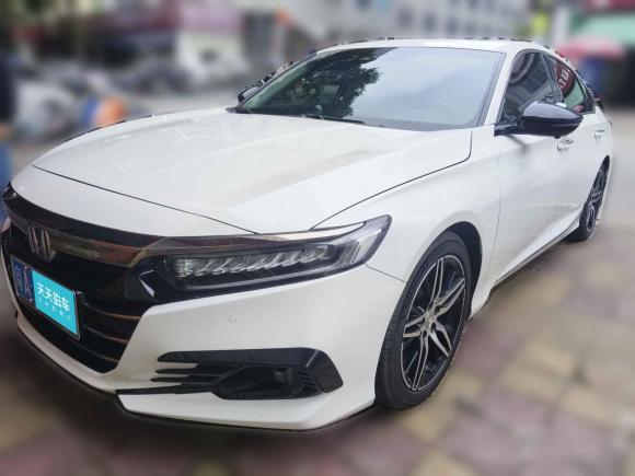 [广州·粤A] 二手本田雅阁2022款 锐·混动 2.0L 幻夜·锐智版