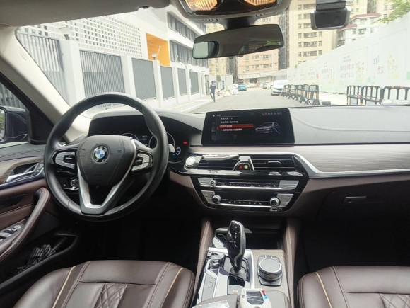 [深圳·粤B] 二手宝马宝马5系新能源2019款 改款 530Le 豪华套装