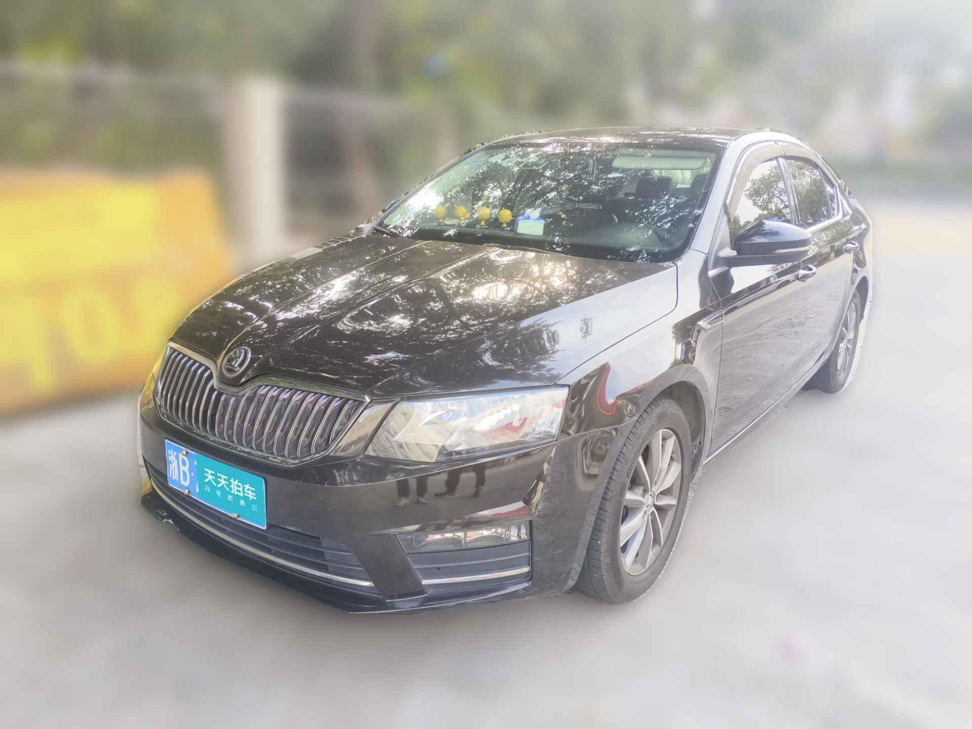 [宁波·浙B] 斯柯达明锐2017款 1.6L 手动创行版