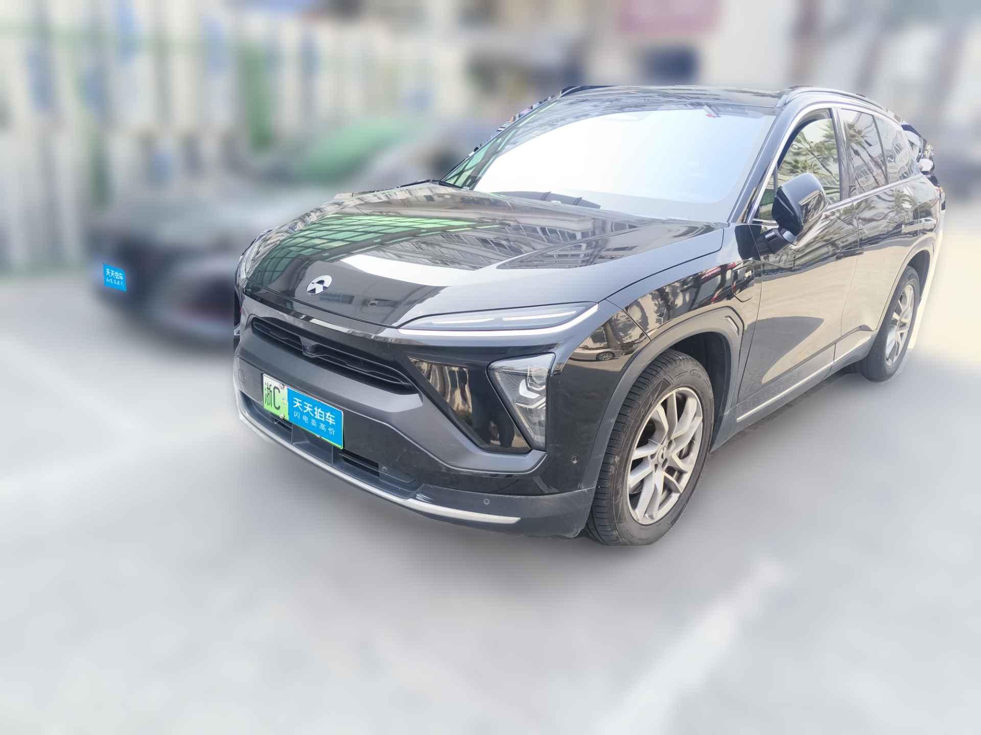 [温州·浙C] 蔚来蔚来ES62019款 420KM 运动版