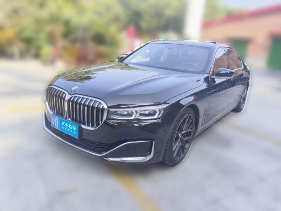 [深圳·粤B] 二手宝马宝马7系2019款 改款 740Li xDrive 行政型 豪华套装