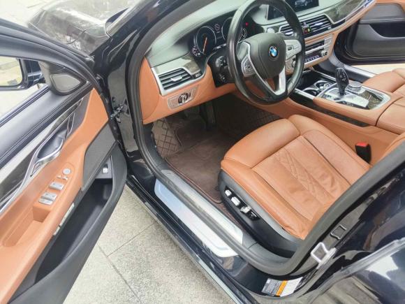 [南昌·赣A] 二手宝马宝马7系2018款 740Li 领先型 卓越套装