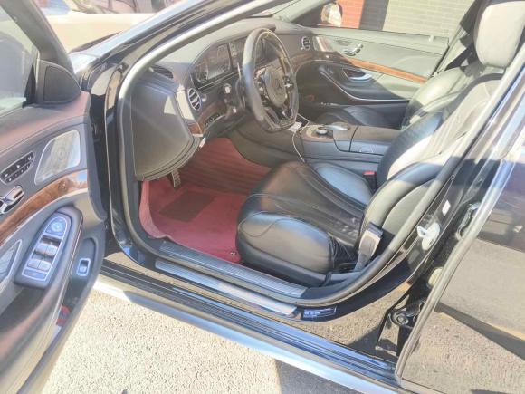[济南·鲁A] 二手奔驰奔驰S级AMG2015款 AMG S 63 L 4MATIC