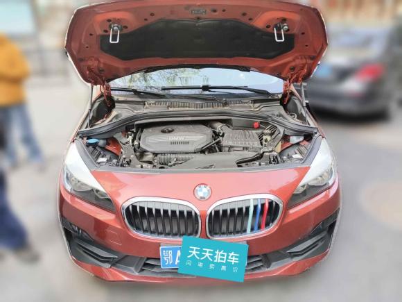 [武汉·鄂A] 二手宝马宝马2系多功能旅行车2019款 220i 领先型