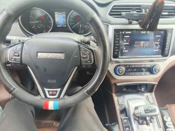 [合肥·皖A] 二手哈弗哈弗H6 Coupe2017款 红标 2.0T 自动两驱尊贵型