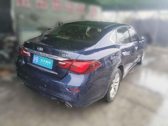 [上海·沪B] 二手英菲尼迪英菲尼迪Q702015款 Q70L 2.5L 精英版