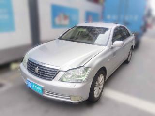 丰田皇冠2007款 3.0L Royal 真皮版