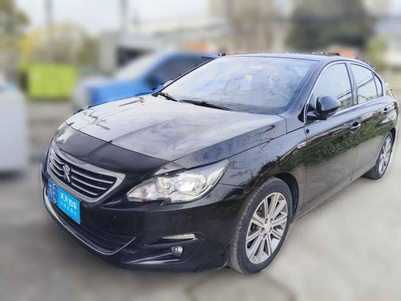 [苏州·苏E] 二手标致标致4082016款 1.6T 自动豪华版