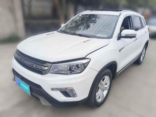 长安长安CS752017款 尚酷版 1.5T 自动锋锐型