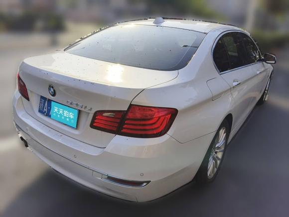 [南昌·赣A] 二手宝马宝马5系2014款 525Li 豪华设计套装