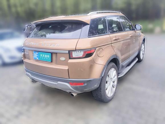 [湖州·浙E] 二手路虎揽胜极光2016款 2.0T SE 智耀版