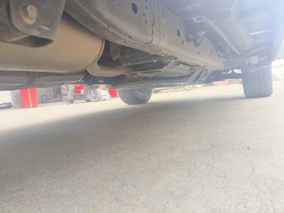 [南通·苏M] 二手长城炮2021款 2.0T乘用全球版自动柴油四驱舒适型标箱拖挂版GW4D20M