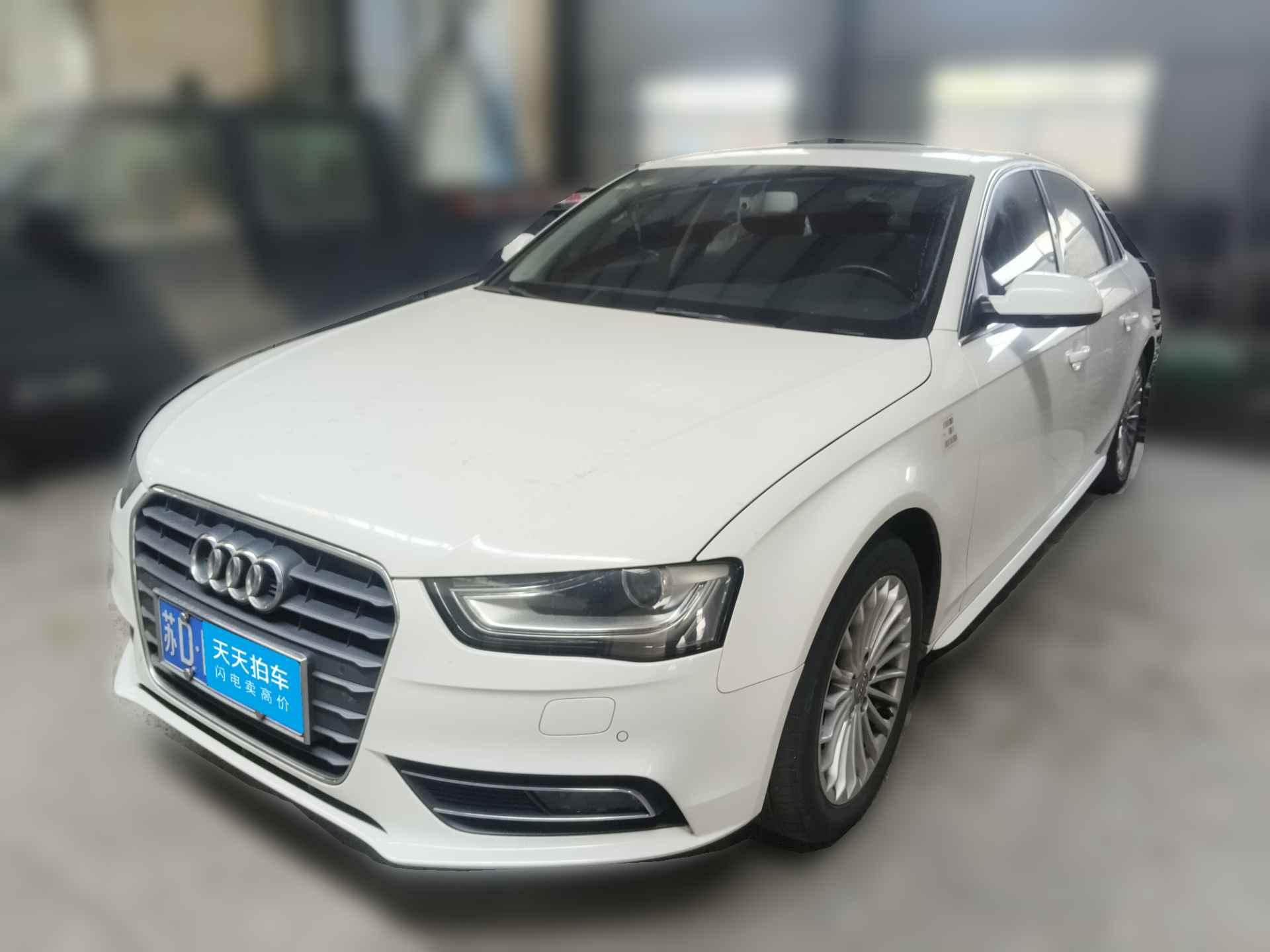 [常州·苏D] 奥迪奥迪A4L2015款 35 TFSI 自动舒适型