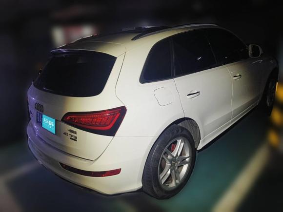 [广州·粤A] 二手奥迪奥迪Q52018款 典藏版 40 TFSI 技术型