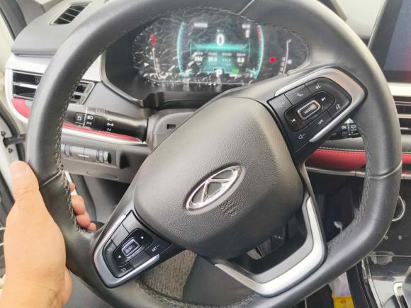 [西安·陕U] 二手奇瑞瑞虎72020款 1.5T CVT豪华型