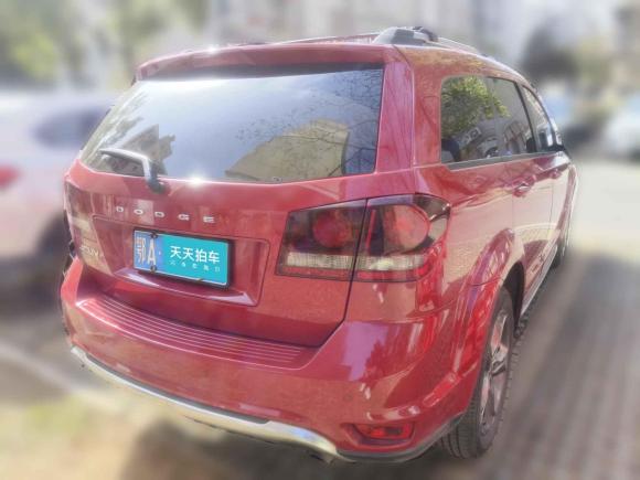 [武汉·鄂A] 二手道奇酷威2016款 2.0TD 四驱旅行版