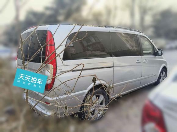 [青岛·鲁B] 二手奔驰唯雅诺2010款 2.5L 尊贵版