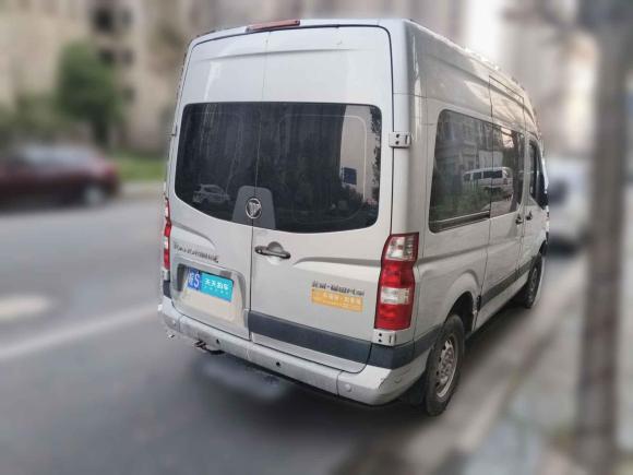 [上海·皖S] 二手福田图雅诺2020款 2.0T 多功能短轴中顶5/6座国VI4F20TC3