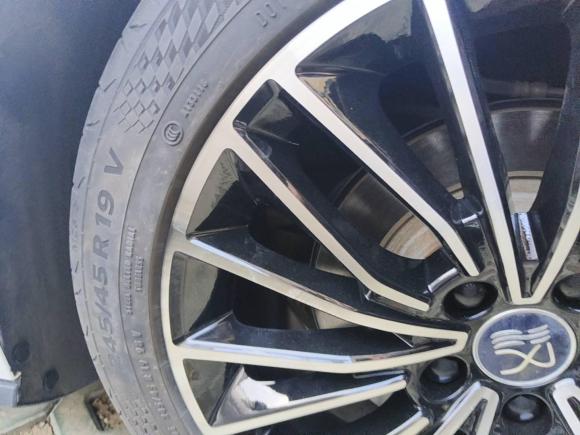 [合肥·皖A] 二手比亚迪汉2020款 DM 四驱性能版尊贵型