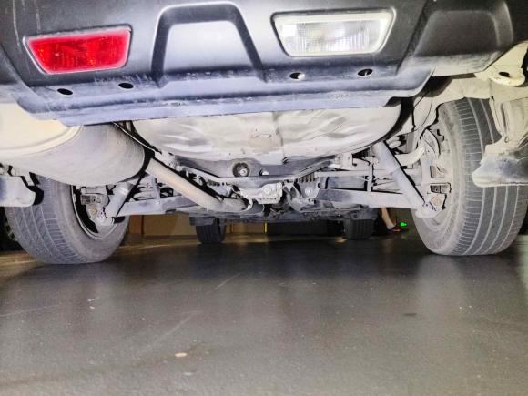 [西安·皖A] 二手日产奇骏2012款 2.5L 手动豪华版 4WD