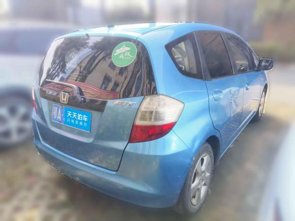 [武汉·鄂A] 二手本田飞度2008款 1.5L 自动豪华版