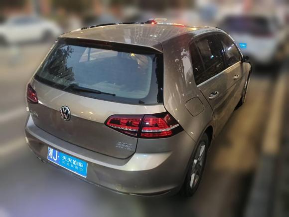 [深圳·湘J] 二手大众高尔夫2017款 230TSI 自动舒适百万辆纪念版