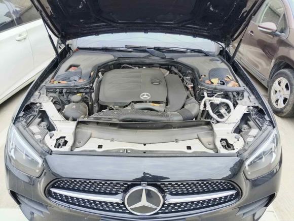 [常州·苏D] 二手奔驰奔驰E级2021款 E 300 L 运动时尚型