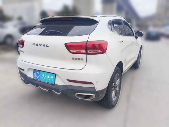 [温州·浙C] 二手哈弗哈弗F52018款 1.5T i潮