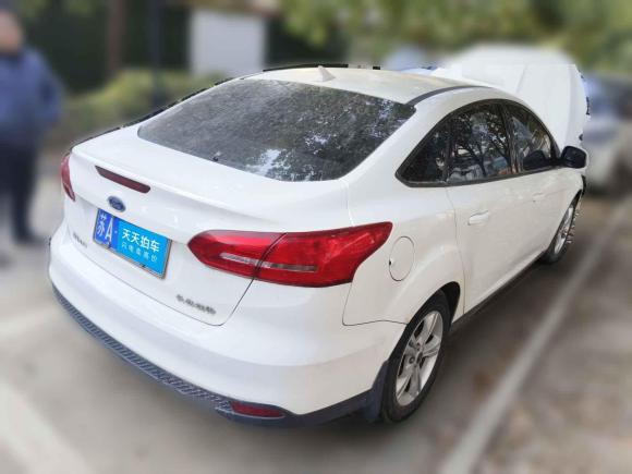 [南京·苏A] 二手福特福克斯2017款 三厢 1.6L 自动舒适型智行版