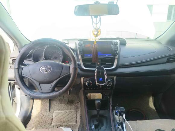 [常州·苏D] 二手丰田YARiS L 致炫2016款 改款 1.5E CVT魅动版