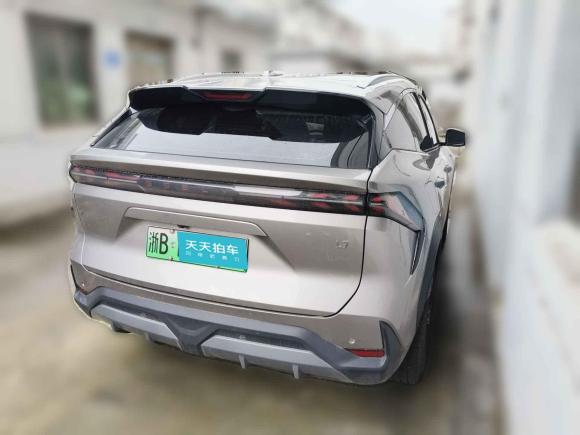 [宁波·浙B] 二手吉利银河银河L72024款 1.5T 115km PLUS  龙腾版