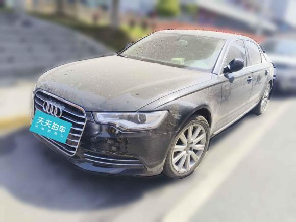奧迪奧迪A6L2012款 35 FSI 舒適型「武漢二手車」「天天拍車」