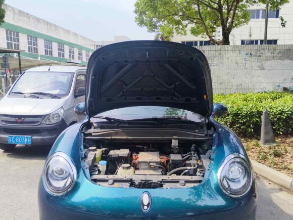 [上海·沪A] 二手欧拉欧拉好猫2023款 401km标准续航 豪华型 磷酸铁锂