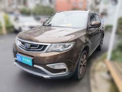 [上海·鲁B] 吉利汽车博越2016款 1.8TD 自动智慧型